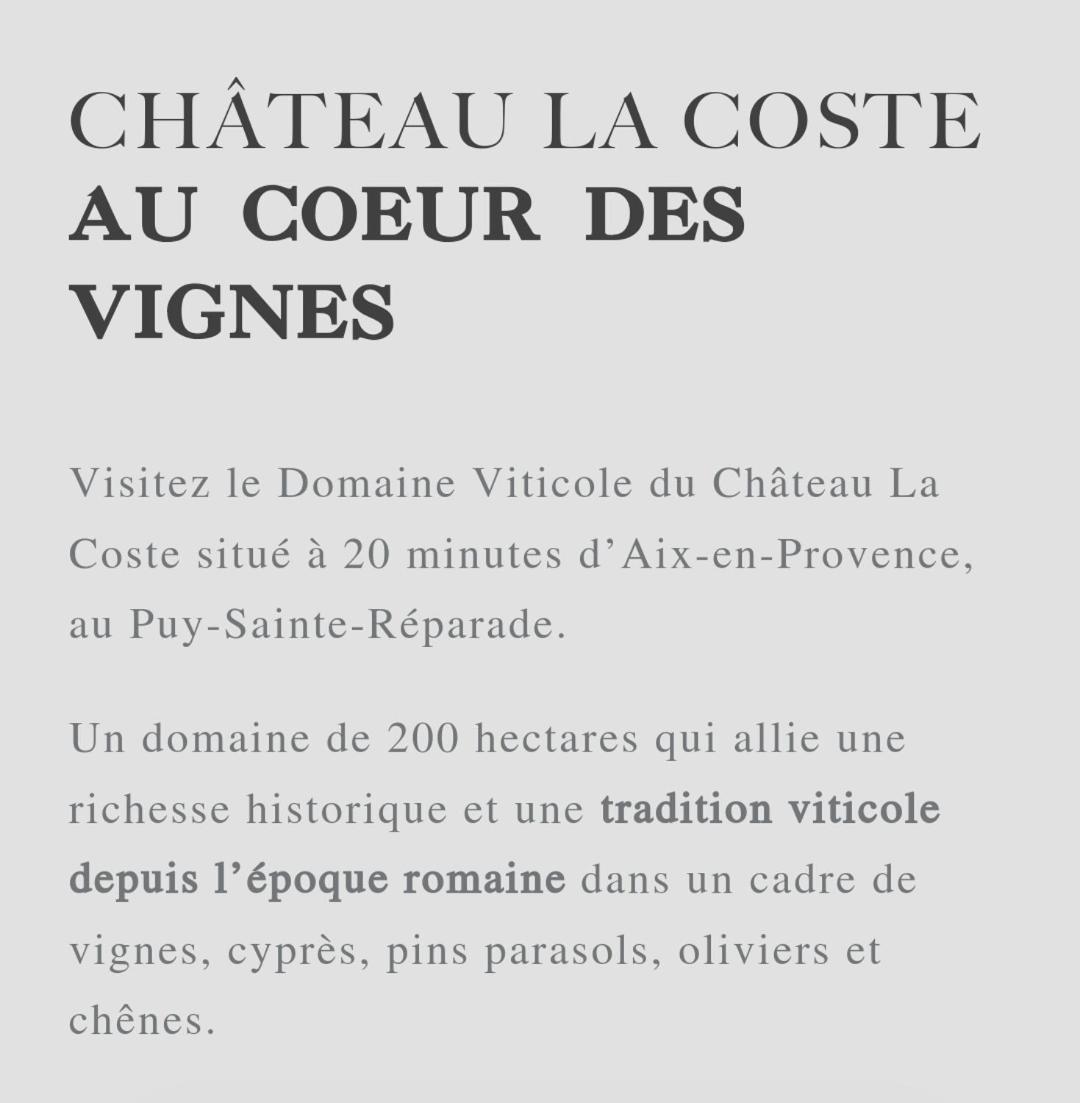 فيلا Un Coin De Campagne Le Puy-Sainte-Réparade المظهر الخارجي الصورة